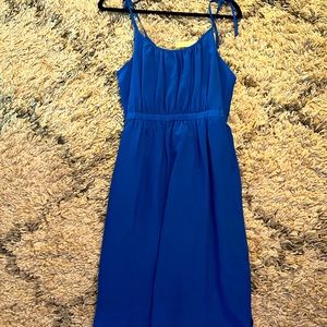 NWT Madewell Dress - Gorgeous cobalt blue
